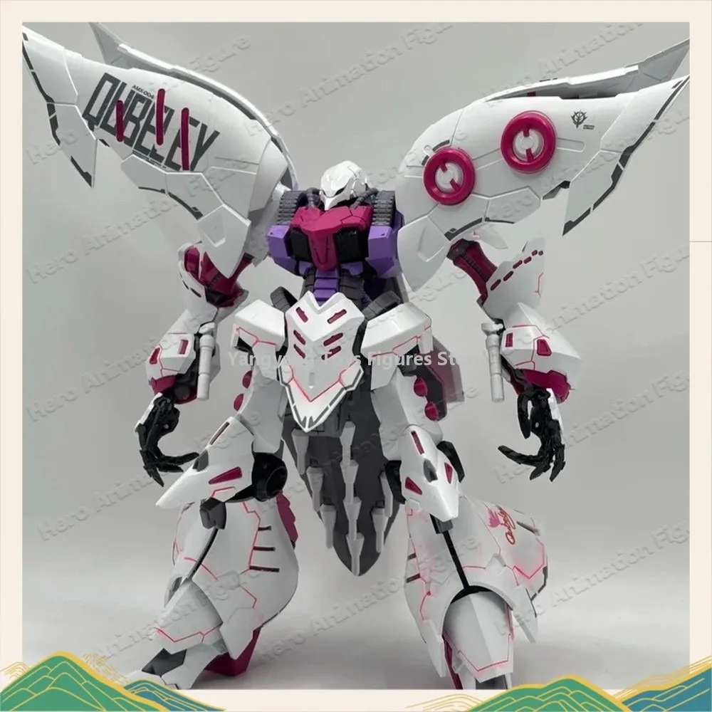 Фото Коллекционная фигурка Yiya Model Amx-004 Qubeley в масштабе 1/120, набор для сборки, Хаман Карн U.C.0087, подарок для мальчика, для коллекционеров аниме【IN】 №2