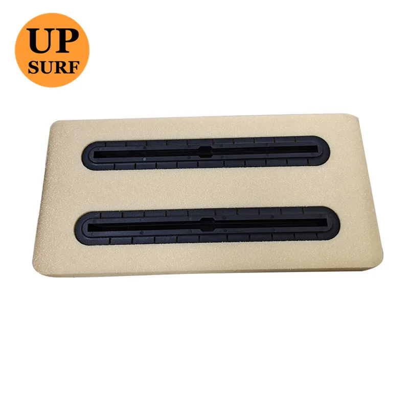 2pcs/lot Hydrofoil plugs water sport Hydrofoil Mount Track Box ,Two US Box for Hydrofoil ,Surf foil Accessory