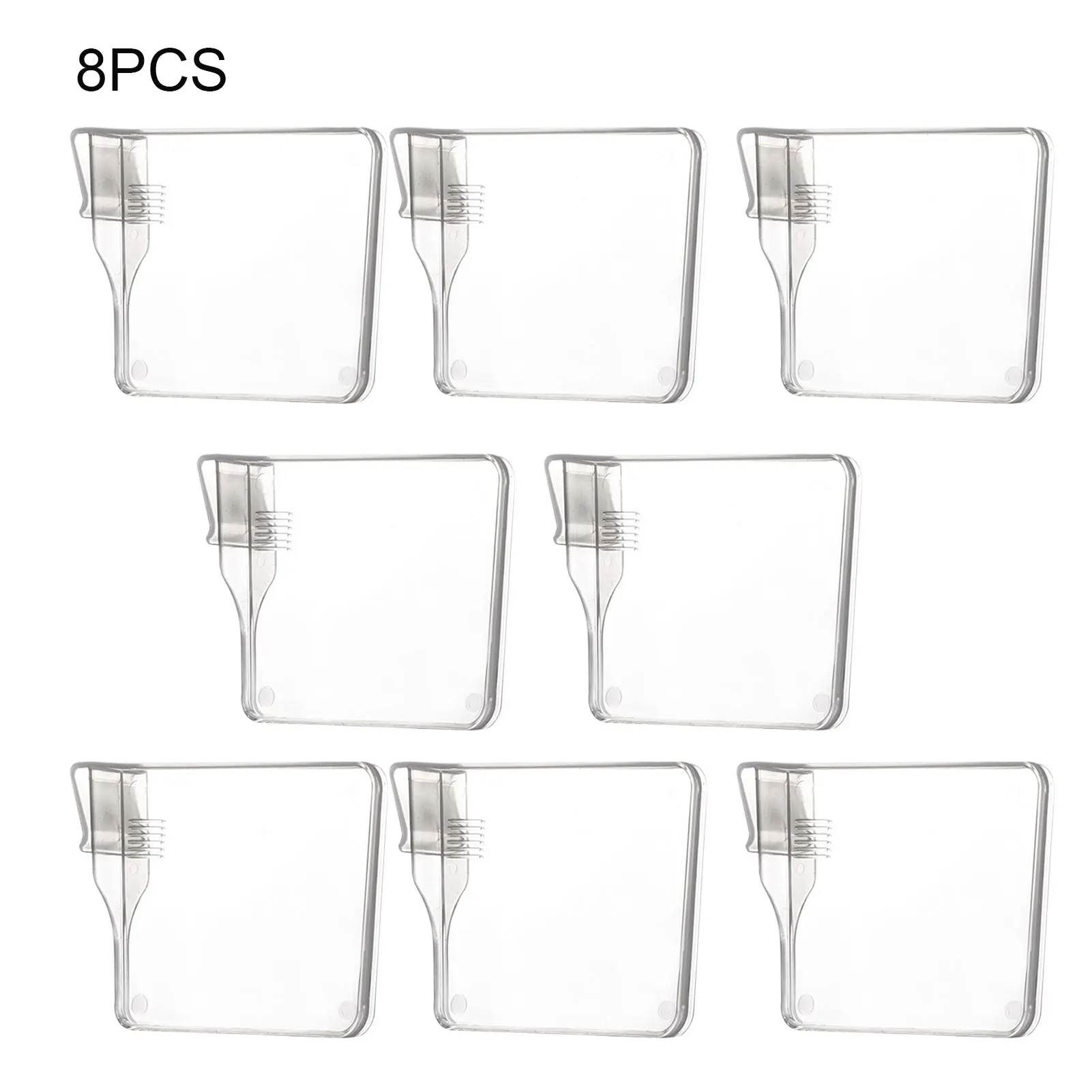 

8pcs Free Combination School Transparent Home Durable Refrigerator Partition Board Drawer Organizer Adjustable Clapboard Divider