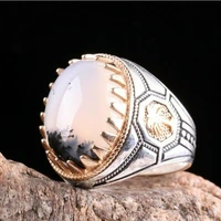 european and american fashion jewelry popular retro mens rings new banquet jewelry punk style personality exaggerated ring