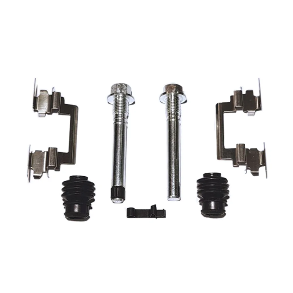 

1 комплект для ремонта 1 колесного цилиндра для Lancer Gt Ex Cx Cy 4600A158 Скоба скобы переднего или заднего направляющего тормоза