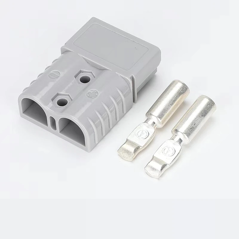 

5/20 шт., быстрый разъем в стиле Андерсона, 120 А, вилка для зарядки аккумулятора, биполярный медный посеребренный сильноточный разъем, 5 цветов