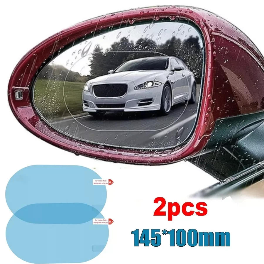 

Waterproof Mirror Film for Car Rearview Mirror Rainproof Anti-Fog Rain-Proof Car Sticker PET Decal Film Stickers
