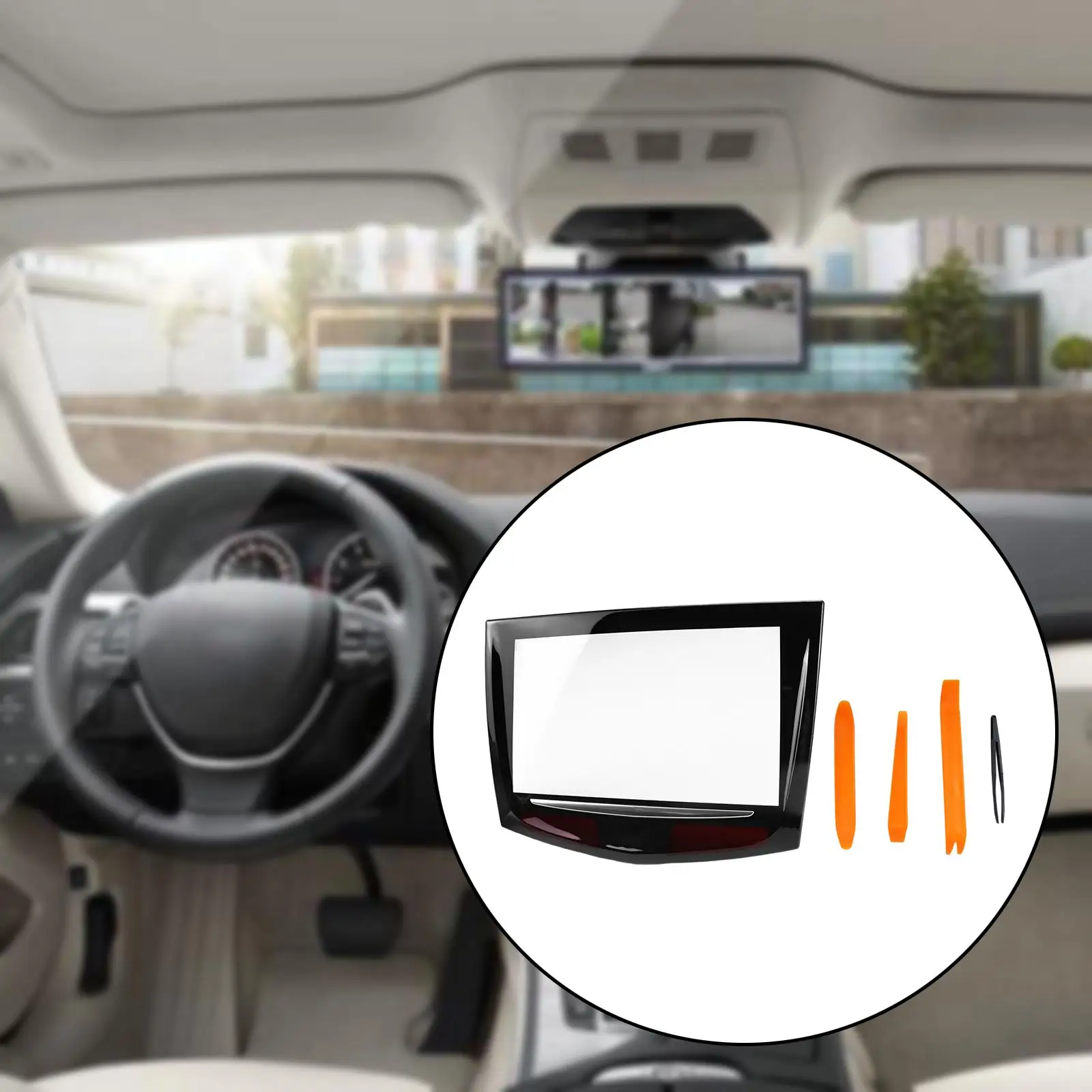 Сенсорный экран 23243166 22935061 для Escalade 2015-2017