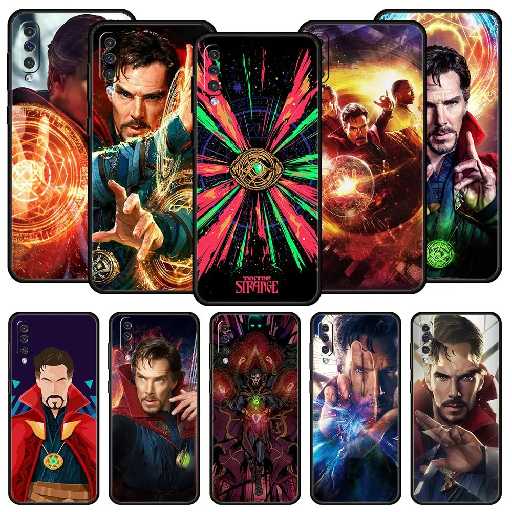 

Cartoon Doctor Strange Phone Case for Samsung Galaxy A50 A70 A10 A20 A30 A40 A20S A20E A02S A12 A22 A72 A52 A32 5G Cover Shell