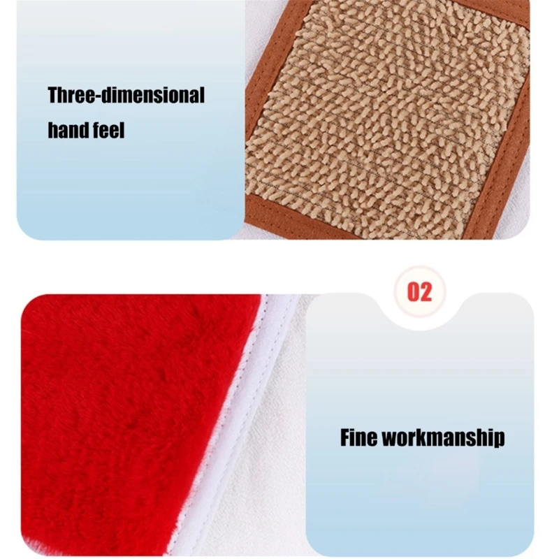 Забавное оборудование для сенсорных комнат коврики с животными тактильной