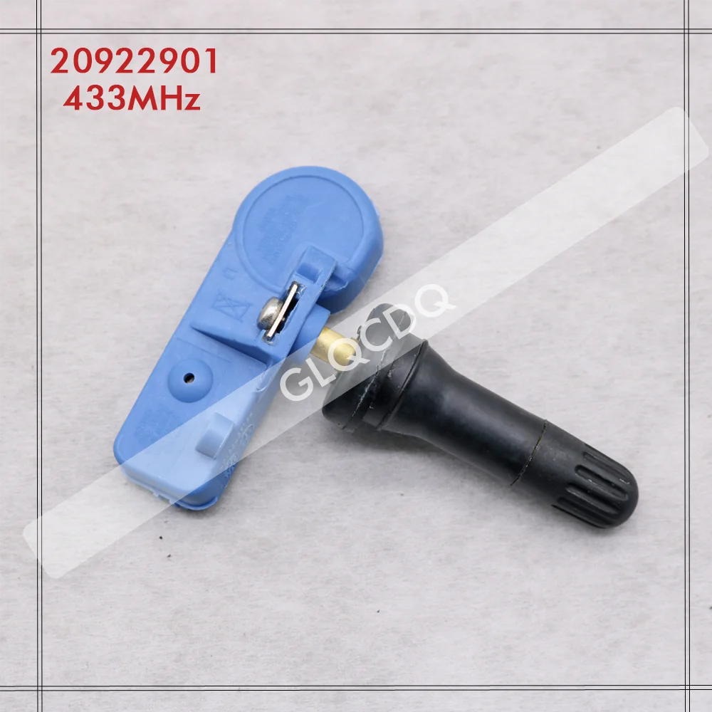 

FOR 2008-2017 CHEVROLET CRUZE (J300) (KL1J) TPMS CADILLAC TIRE PRESSURE SENSOR 13581561 20922901 22853740 433MHz TMPS SENSOR