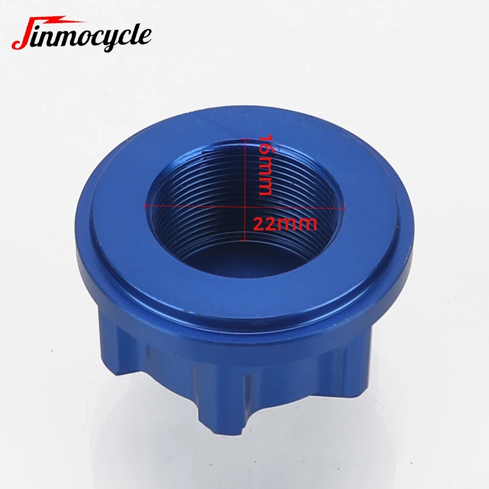 Для YAMAHA XTZ 700 TENERE RALLY EDITION EDITION/WOLD RAID T7 2024 крышка винта с гайкой рулевого стержня