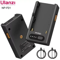 ulanzi np f01 multifunctional series of pd 22w npf fast charger battery charger for np f550750970 the series of np f battery