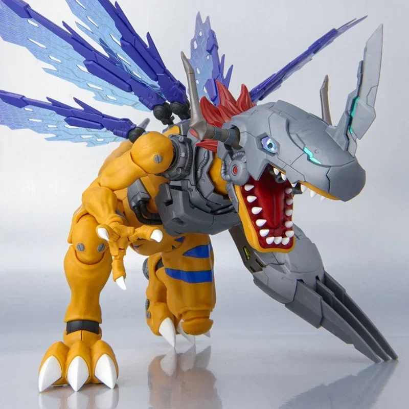 Bandai Digimon аниме фигурки FRS усиленный металл Greymon вакцина экшн-фигурка коллекция