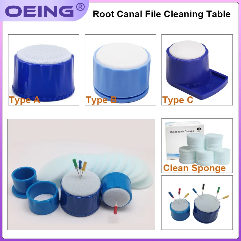 Стоматологическая эндоподставка для чистки корневых каналов пенопластовый