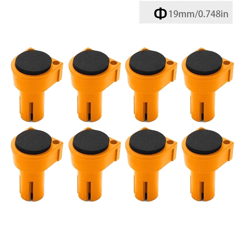 

Стопорные зажимы KPXIN для стоек 19/20 мм