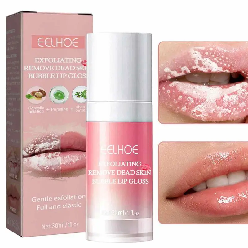 

Bubble Gentle Exfoliation Lip Scrub Lip Brightening For Dark Lips Lip Scrub Vanilla Lip Scrubs Exfoliator Moisturizer Lip