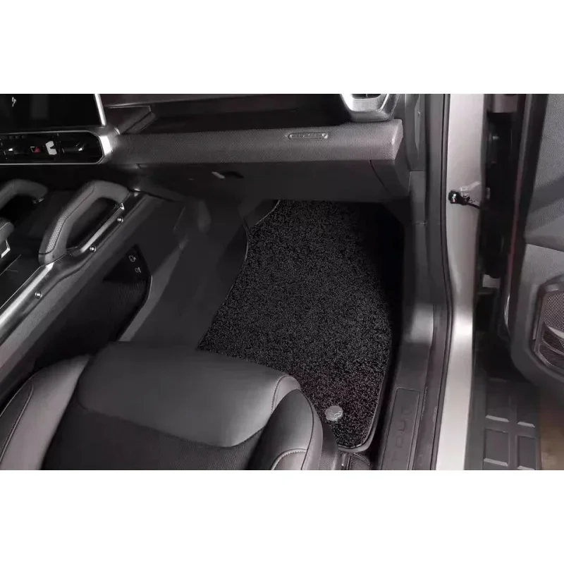 Подходит для JETOUR Traveler T2 2023-2024 автомобильные коврики полный набор двухслойных