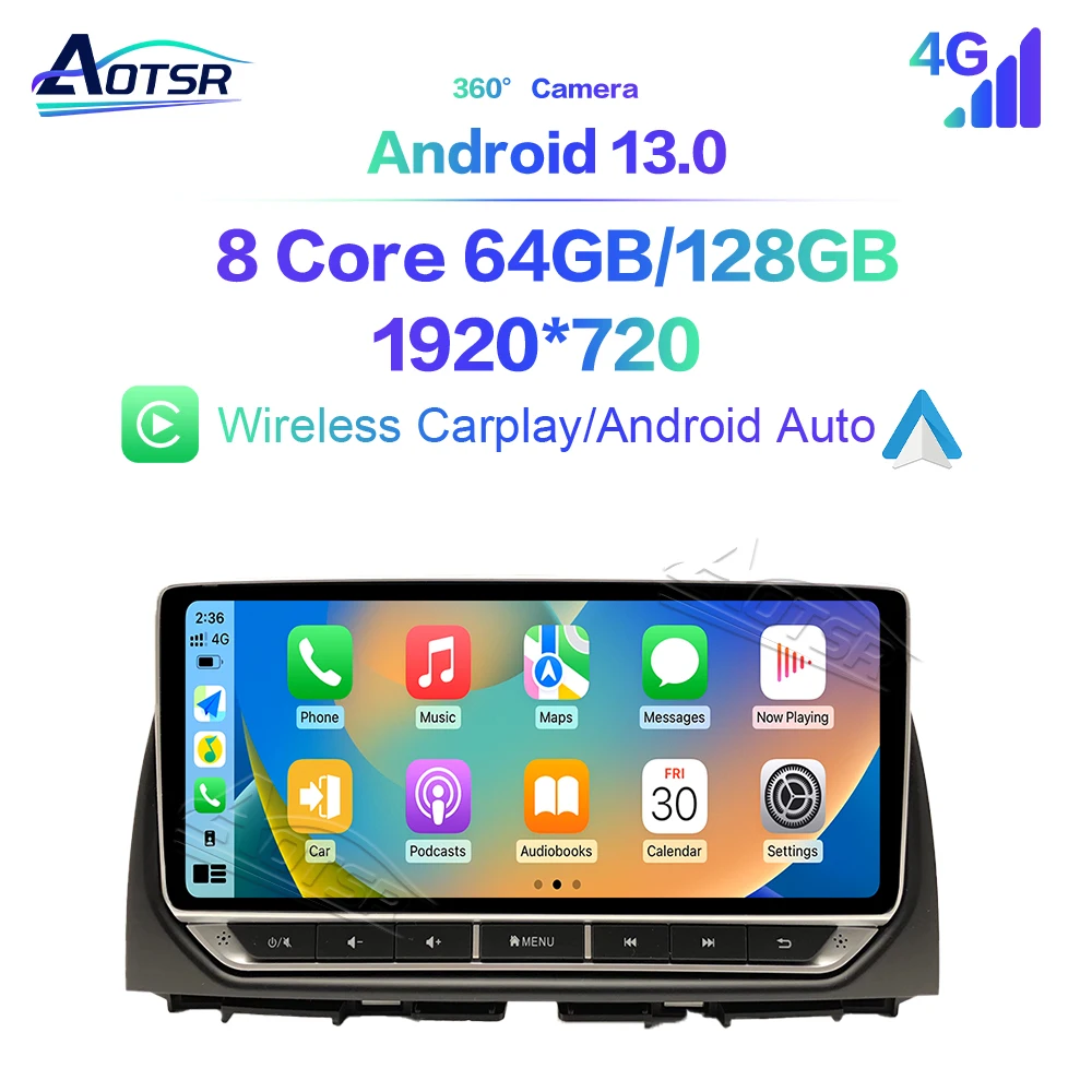 10 4-дюймовый автомобильный радиоприемник для Mazda CX-5 2013 2014 2015 мультимедийный