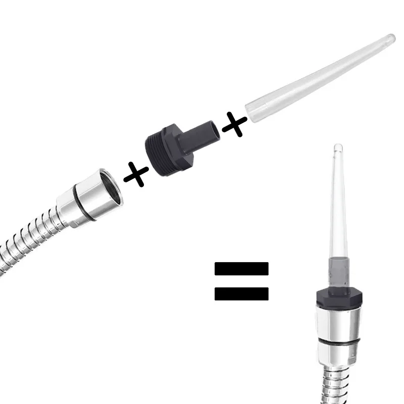 

Силиконовый биде-шланг для душа G1/2"