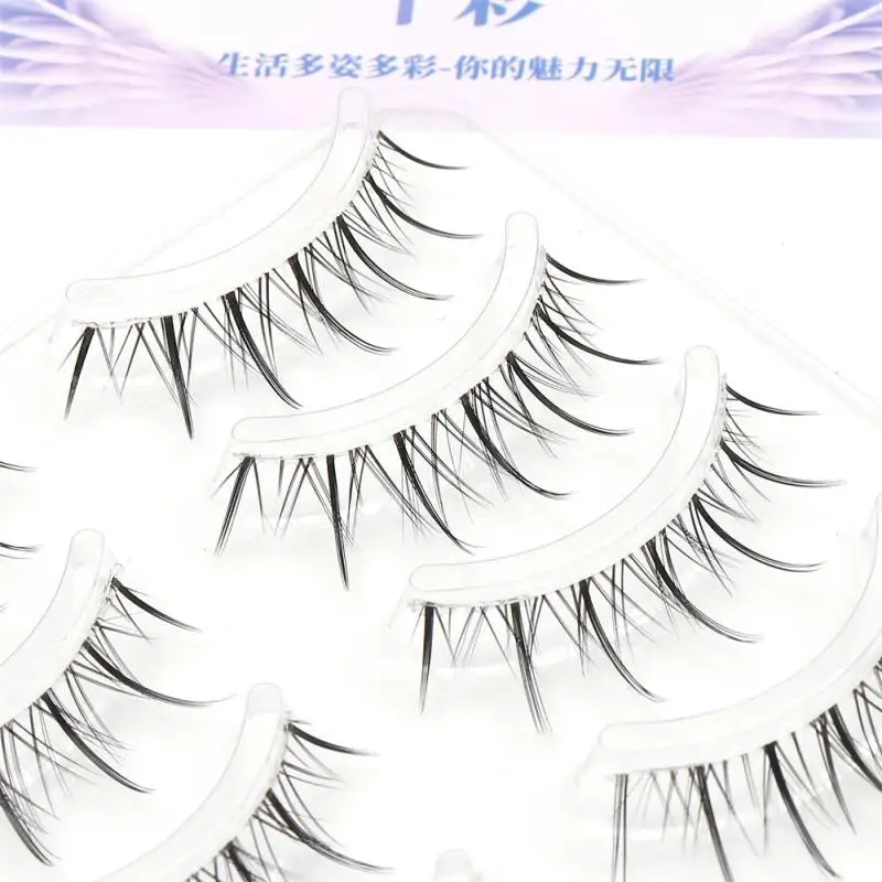 

Curl Eyelashes Fiber Never Harm Eyes With Delicate Packaging Hypoallergenic Easy Wear Natural Eyelash Extension Fan Eyelashes