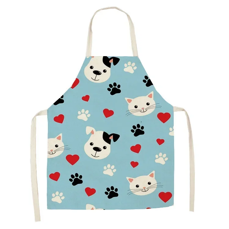 Смешной фартук смешная собака хаски Доберман Померанский бульдог Мопс Собака