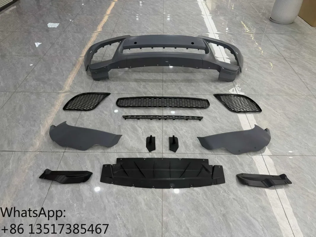 Фото Горячая продажа: Комплект переднего бампера для BMW X6 E71 (2008-2014) для модернизации до X6M / X6 MP |   Прямая замена с креплением на болтах №3