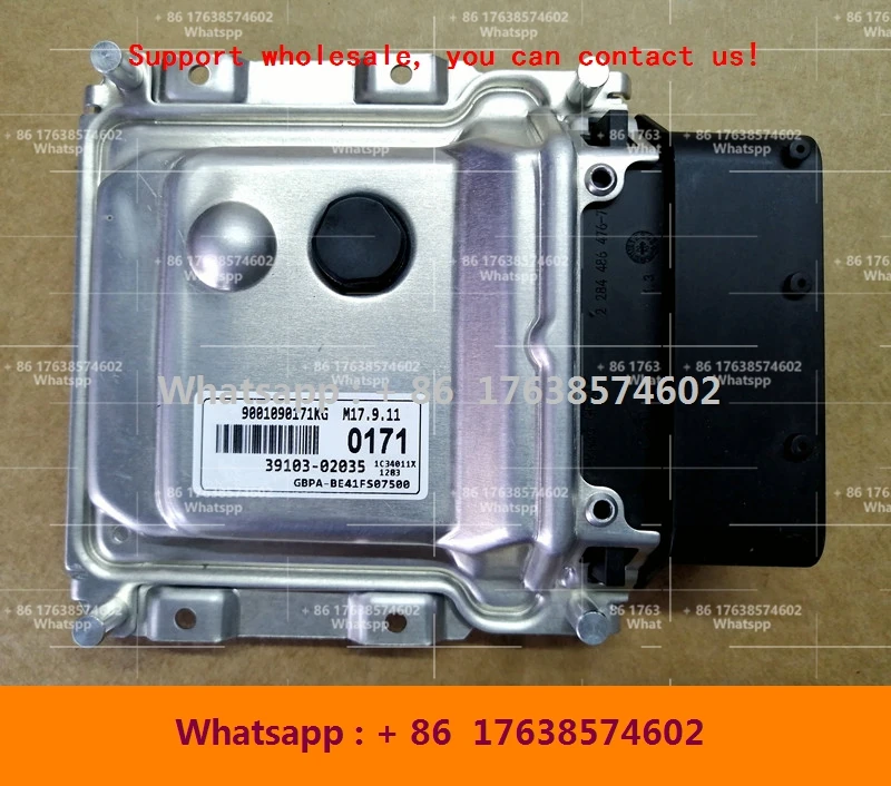 

For Hyundai kia rio Car Engine computer board 39103-02035 0171 ME17.9.11