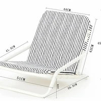 multi style lightweight portable metal folding aluminium beach chair