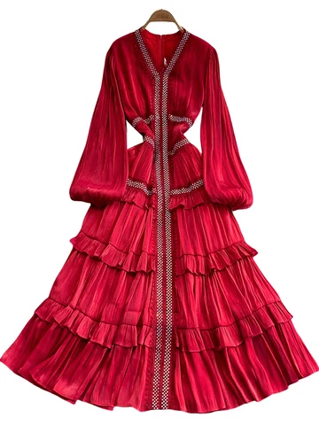 Neploe Кружевное платье для женщин