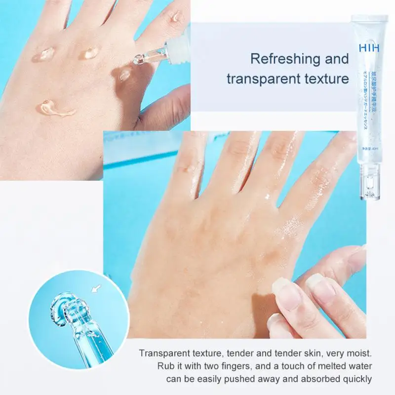 

Moisturizing Texture Skin Care Can Fully Moisturize The Skin Of Both Hands. Hand Cream Containing Hyaluronic Acid Hand Care