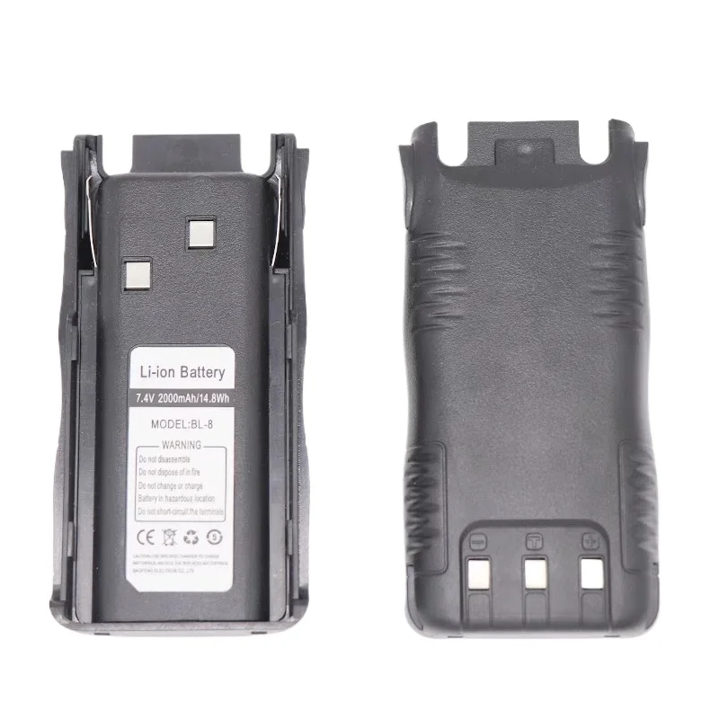 7 4 В 2000 мАч BAOFENG Walkie Talkie GT-5 литий-ионный аккумулятор для портативного радио Pofung GT-5TP