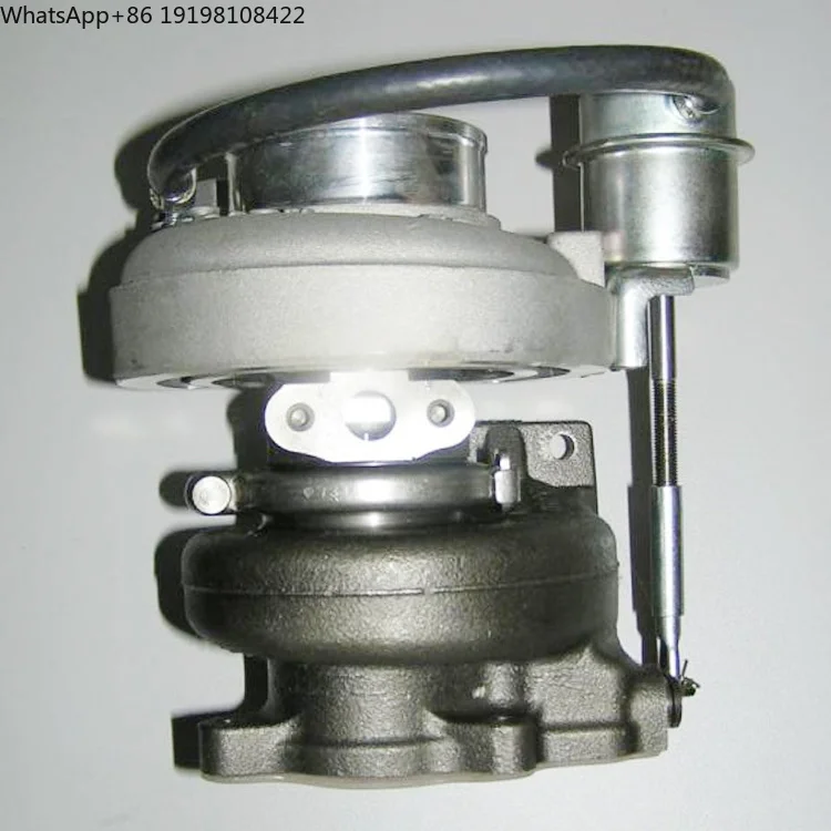 Турбокомпрессор HE221W 4039502 4039501 2835880 2835881 2835881H 4956016 4956016NX 4955201 для промышленных двигателей Cummins ISB Euro-4 (art.: 3920dbd3d6014) - 3920dbd3d6014