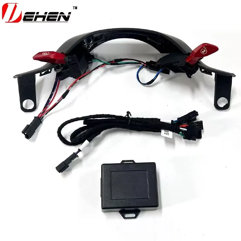 

Модуль кнопочного переключателя рулевого колеса M1 M2 для переключения спортивного режима для BMW G20 G22 G26 G42 G30 G32 G01 G02 G05 G06 G08 M3 M4 M5