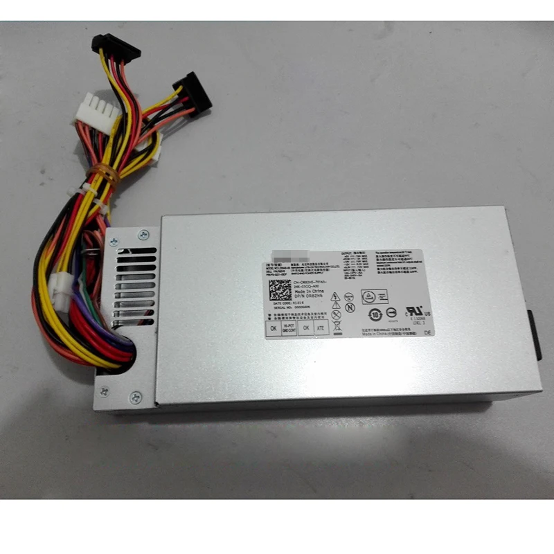 Новый блок питания для Dell V270S INSPIRON 660S D06S 3467 X480G AX1200 AX1700 24Pin 220 Вт, импульсный источник питания