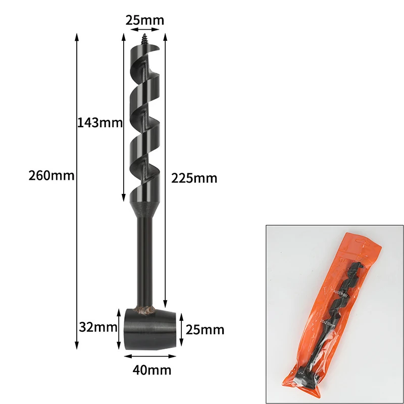 

Колонковое буровое долото HELTC черное 26 см