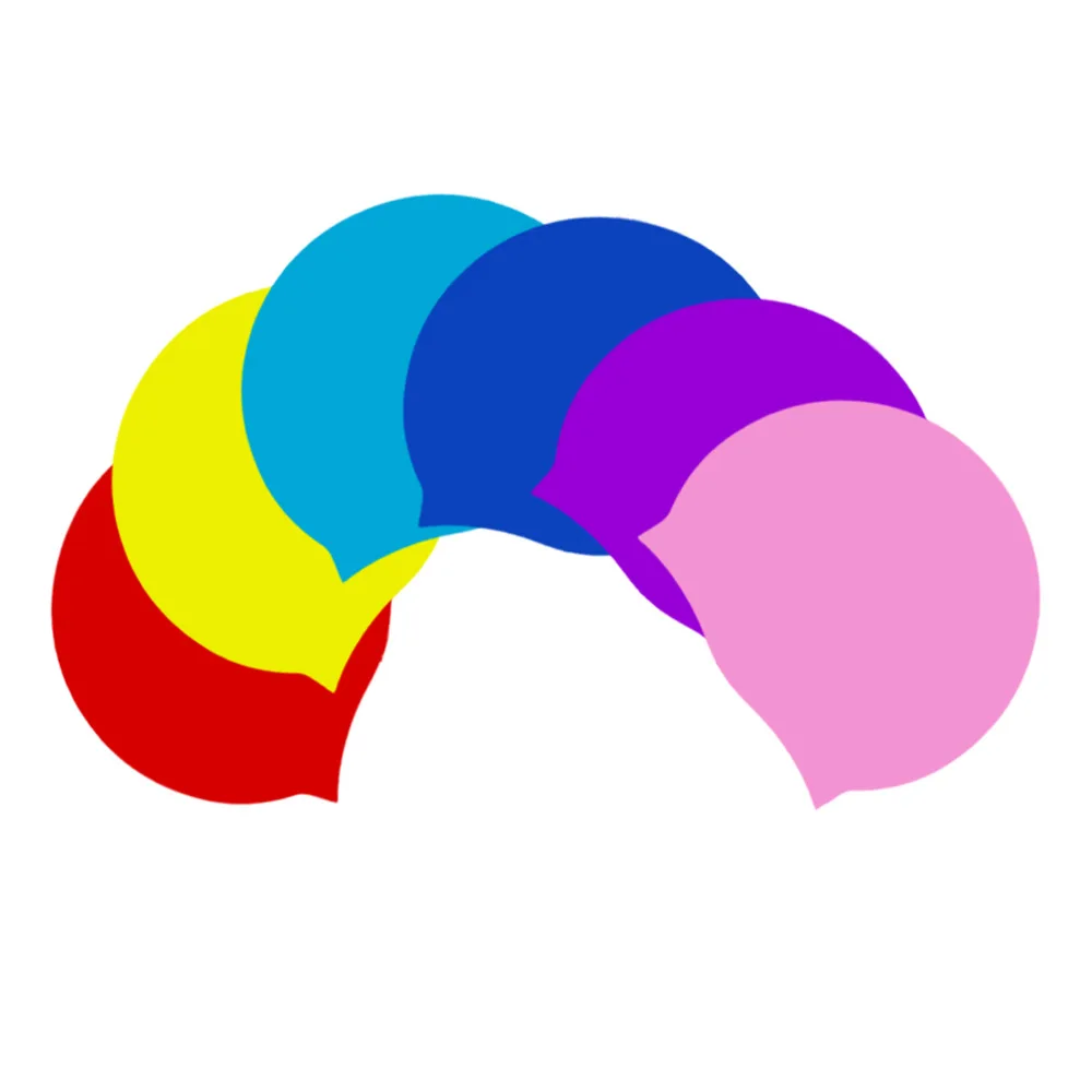 

Solid Color Silicone Swimming Cap Adult Children Universal Ear Protection Waterproof Swimming Cap Gift Swimming Equipment