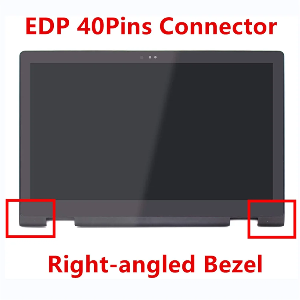 15 6 дюймов для Dell Inspiron 5568 i5568 5578 i5578 светодиодный ЖК-дисплей кодирующий