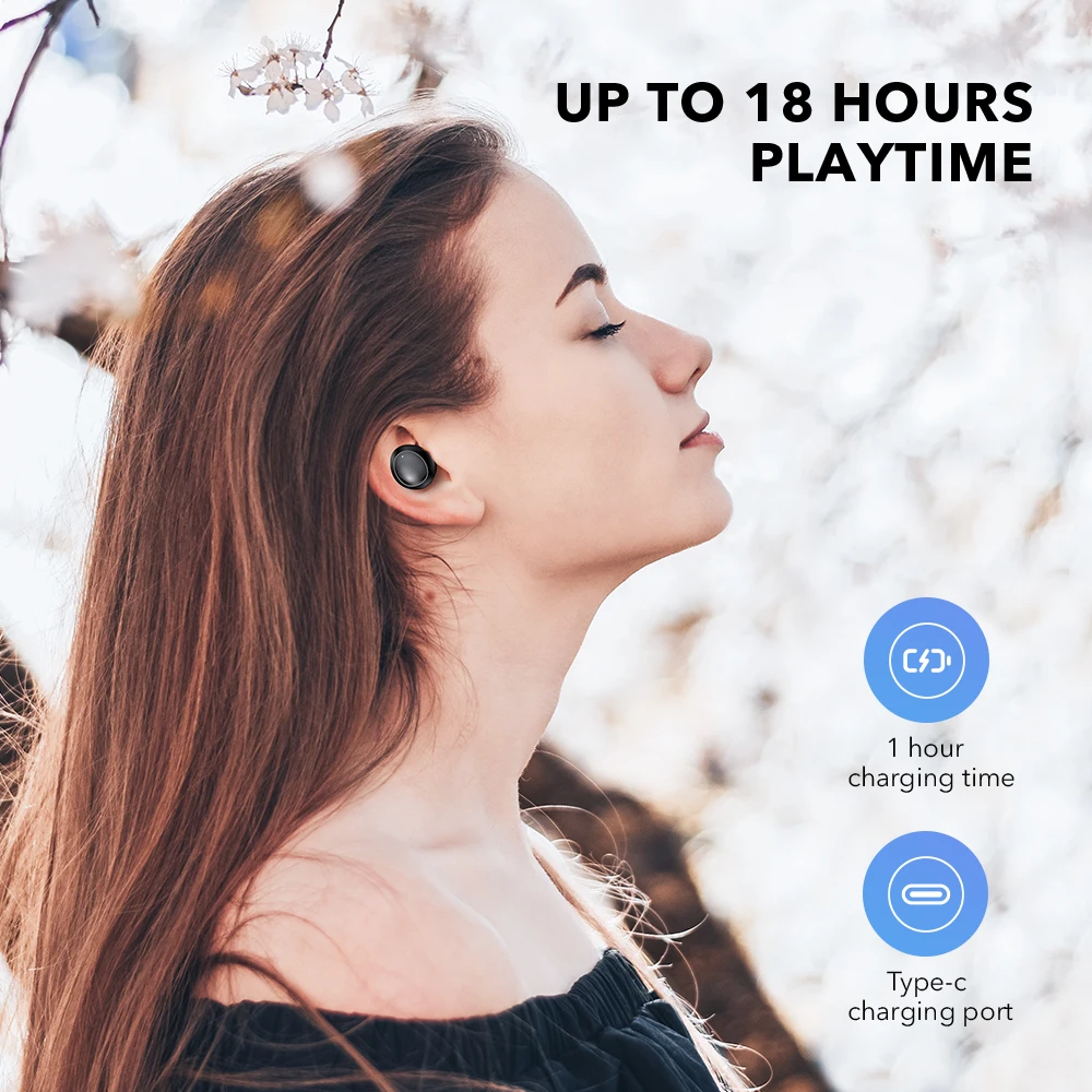 TWS-наушники Mifa X19 с поддержкой Bluetooth 5 0 и ШПД |