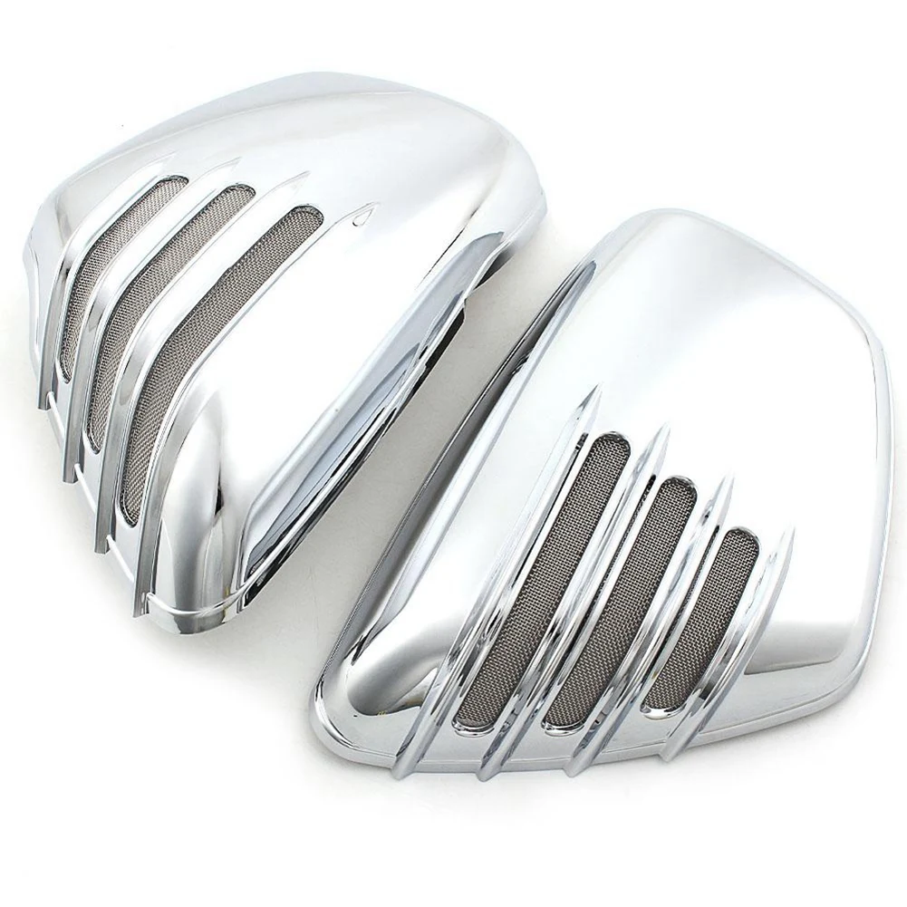 

Обтекатель для мотоцикла, Боковой защитный чехол, крышка аккумулятора для Yamaha Virago XV700 XV750 XV1000 XV1100 1984-Up Silver