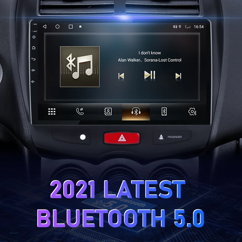 Vtopek 2Din для Mitsubishi ASX 1 2010-2018 Android 11 автомобильное Стерео Радио мультимедийный