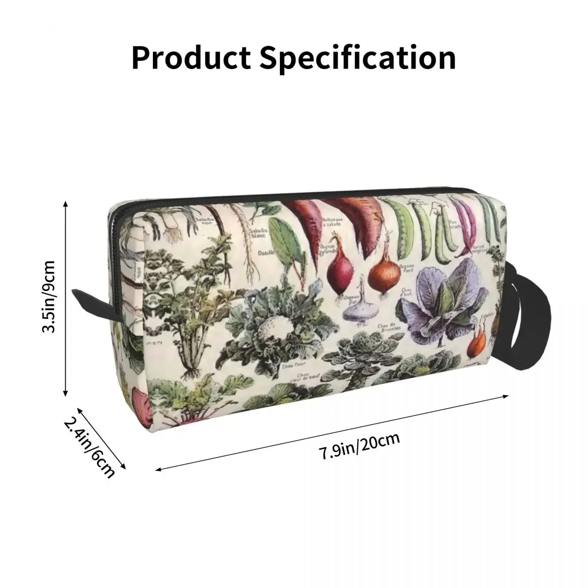 Косметичка Adolphe Millot женская милая вместительная Классическая книга энциклопедия