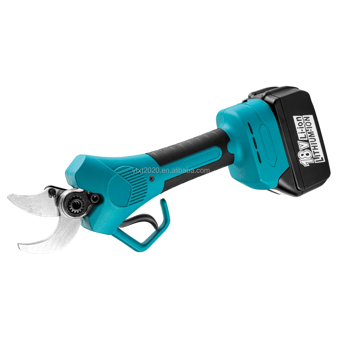 

DC21V Rechargeable 2 pack Battery and charger and electric Pruning scissors