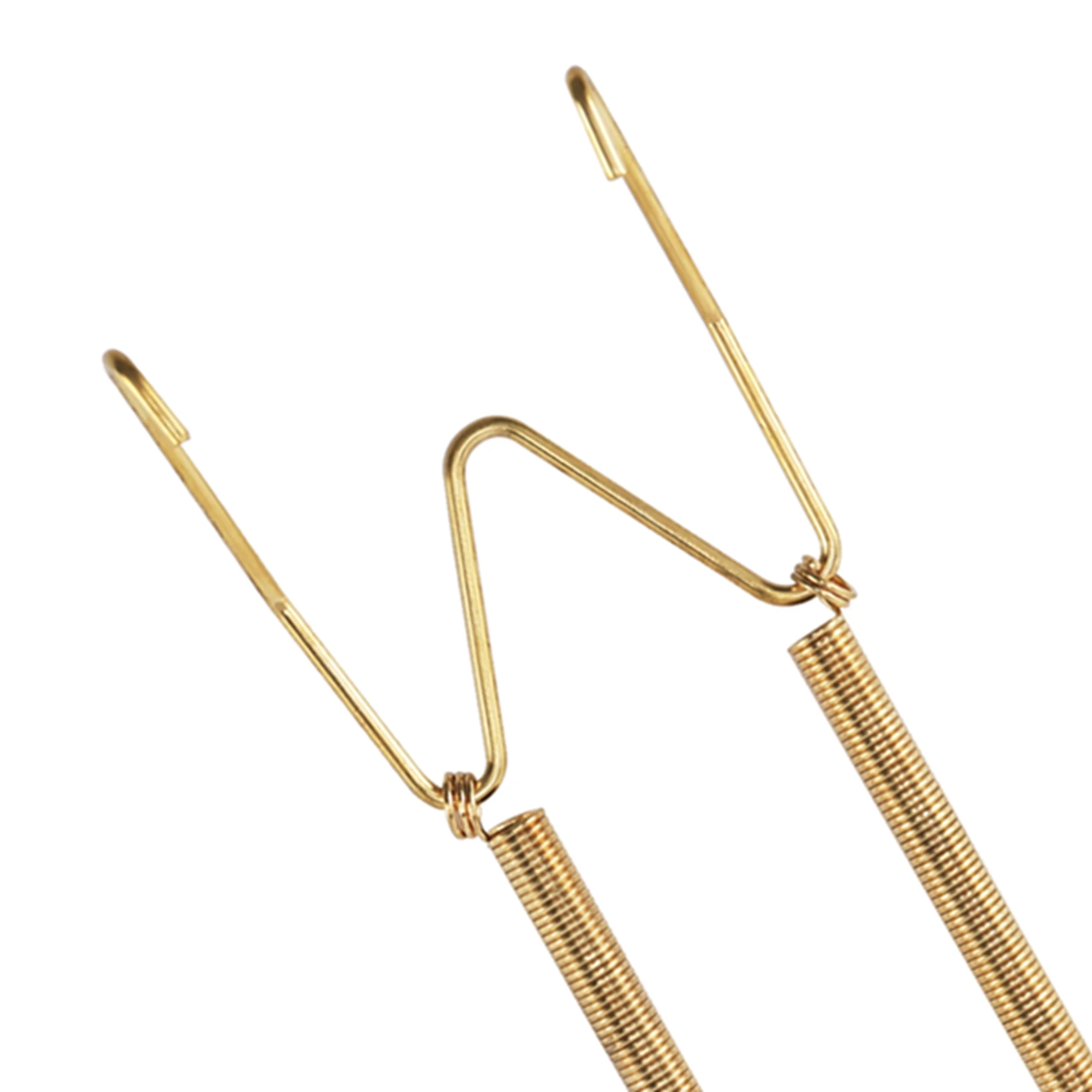 20 шт. 6 дюймов Невидимые вешалки для пластин настенные латунные держатели с