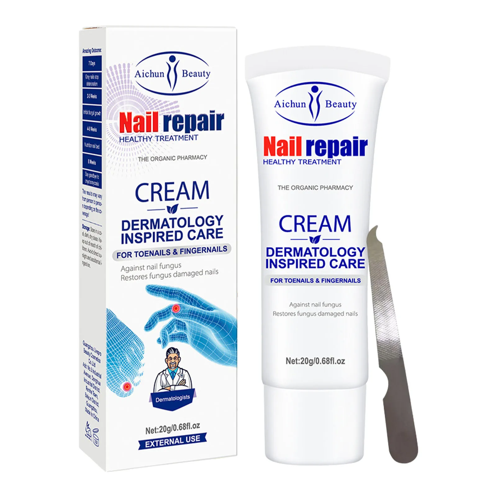 

Fungous Nail Serum Repair Essence Foot Nail Toadstool Removal Gel Anti Contagion Paronychia Onychomycosis Nail Therapy