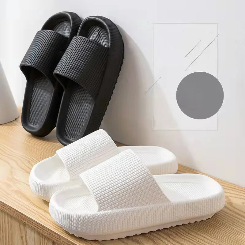 

EVA Slaytlar Kadın Banyo Ayakkabı Yaz Kalın Platform Sandaletler Ev Kapalı Kaymaz Erkekler Bayanlar Terlik Açık Plaj Flip Flop