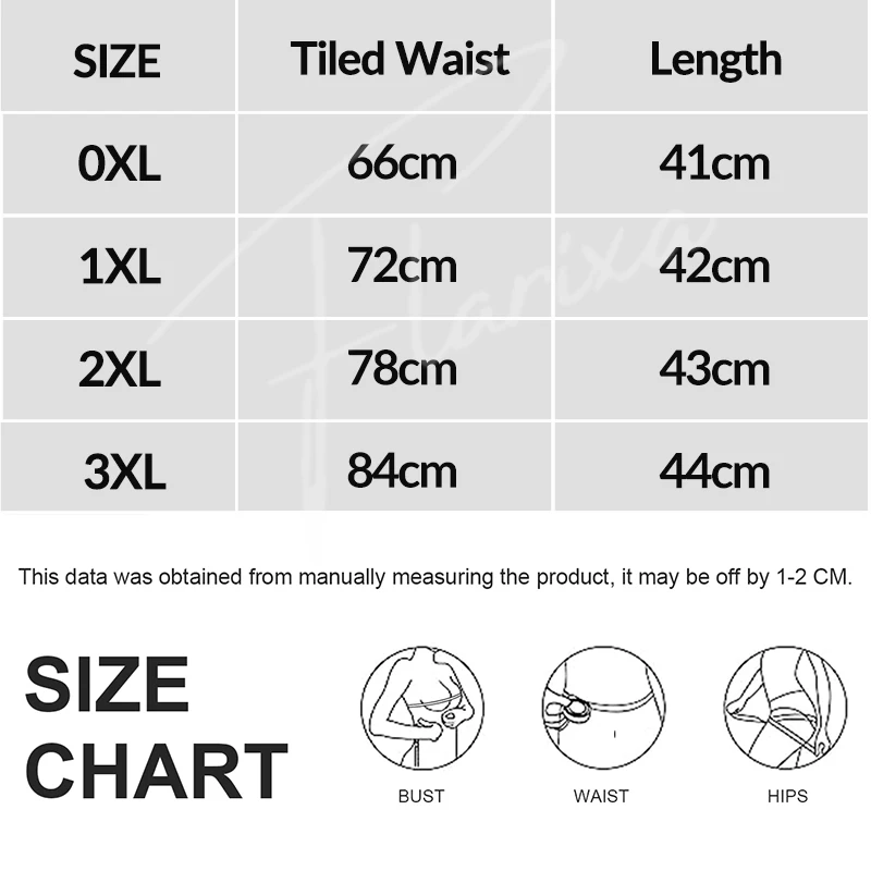 Flarixa большие размеры защитные брюки женские анти-натирающие шорты для нижнего