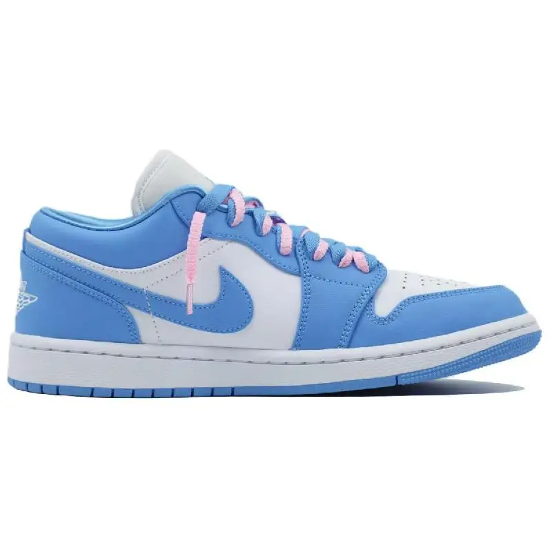 【Настроить】Винтажные баскетбольные кроссовки Air Jordan 1 унисекс низкие