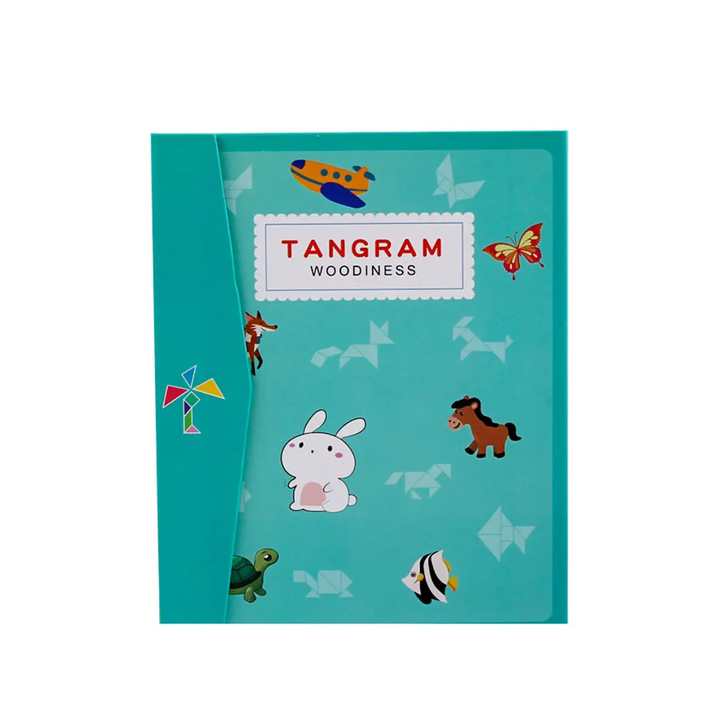 

Children Brain Tease Magnetic 3D Puzzle Jigsaw Tangram Montessori Learning Educational Drawing Board Games Toy Christmas Gift