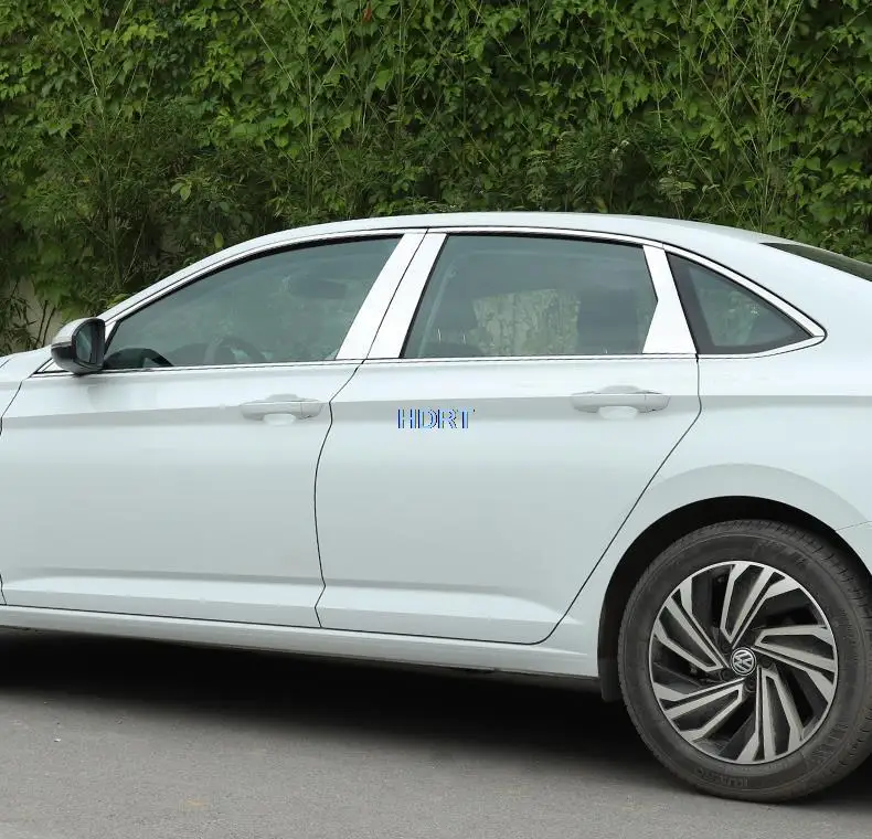 Модифицированная Декоративная полоса для литья окон центра колонны volskdata VW Jetta A7