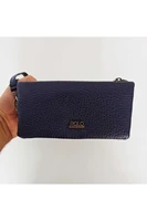 navy blue soft leather phone koymal%c4%b1 lux wallet womens wallet leather coin coin paper card holder multi purpose