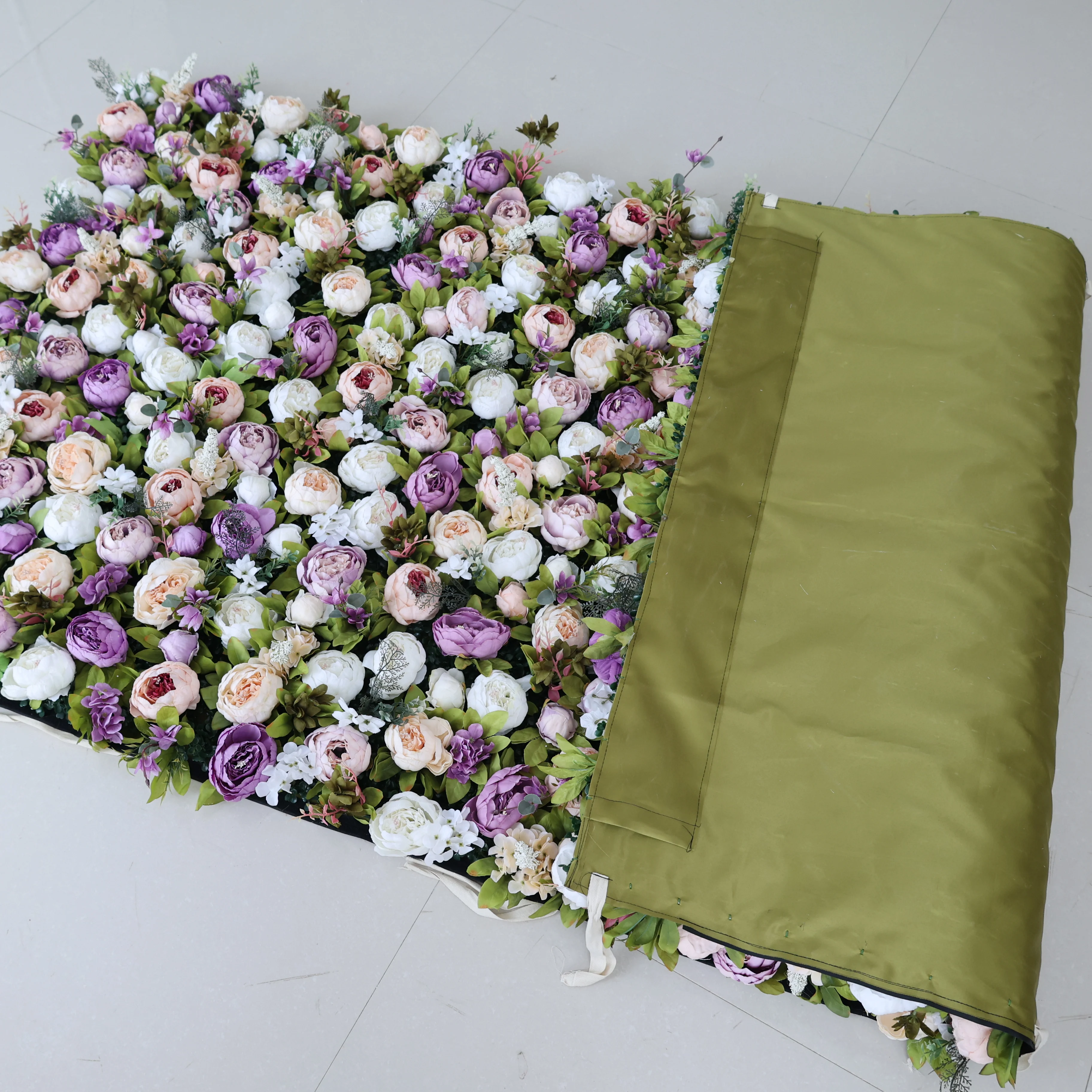 YuLiFlower индивидуальная Цветочная стена 5D 3D рулон свадебное украшение