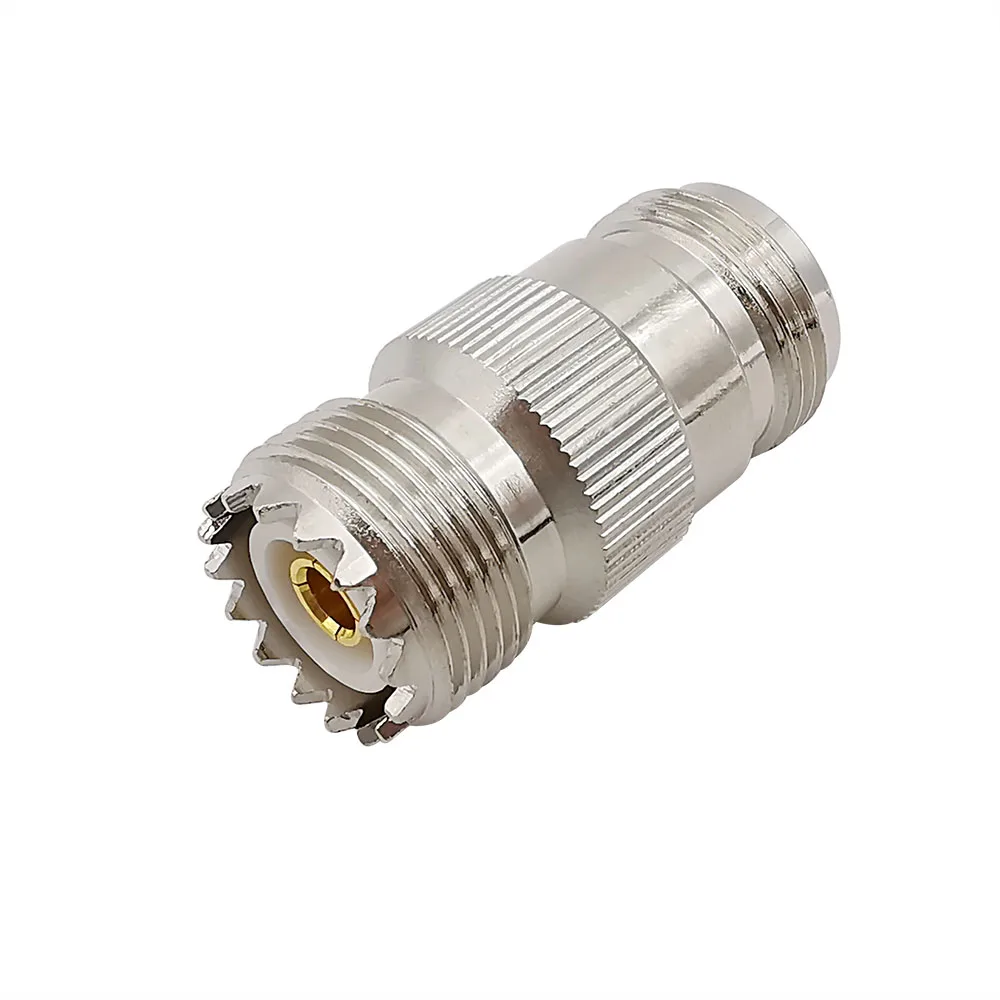 

1 шт. UHF Female SO-239 SO239 на N Female RF коаксиальный адаптер UHF к N коаксиальный разъем тестовый преобразователь