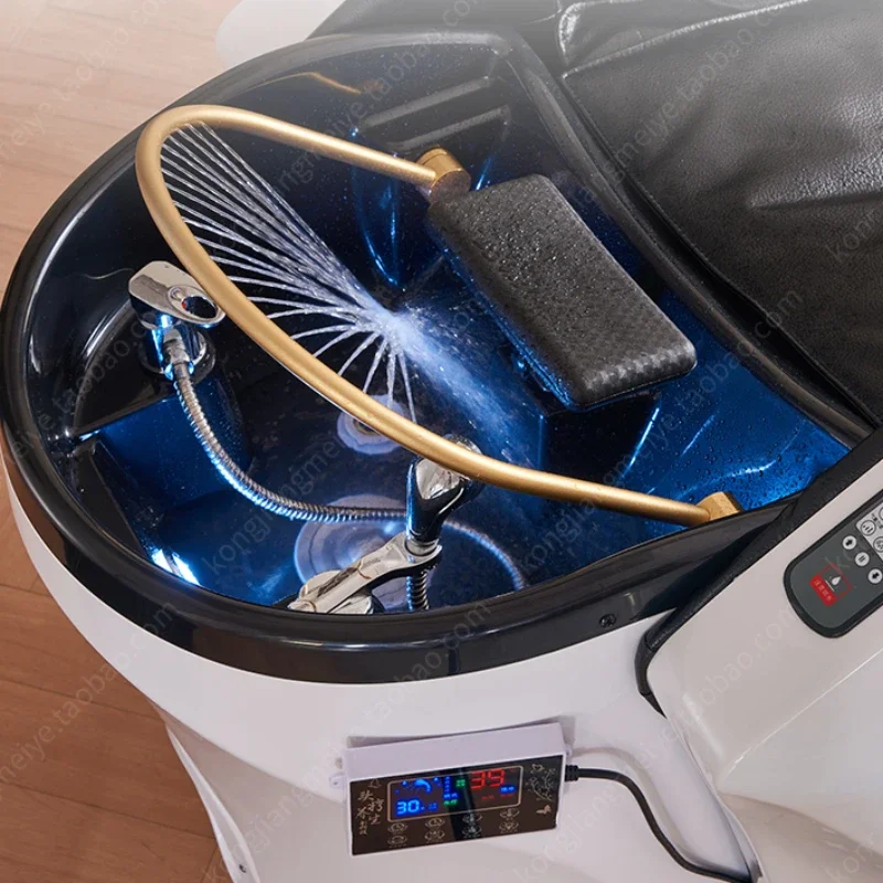 Стул для косметического салона умывальник мытья волос капиллярная терапия